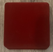 Szkatułka etui na ZEGAREK naręczny z lat 70 z zegarka vintage
