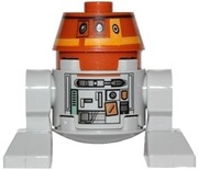 Figurka LEGO Astromech Droid, C1-10P (Chopper) 