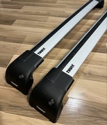 Belki dachowe Thule WingBar Edge Audi A4 B9 B8 Avant