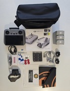 DJI Mini 4 Pro Fly More Combo + 2 sterowniki + Care Refresh – bogaty zestaw