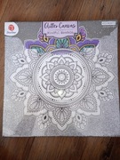 Nowa kolorowanka na płótnie brokatowym 