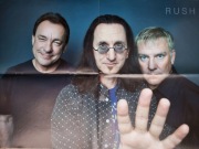 RUSH - DUży plakat z 2007 r. - Format A2 55 x 40 cm - NOWY!