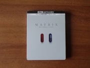 Matrix Zmartwychwstanie 4K Blu-ray + Blu-ray ( bluray ) - Steelbook PL