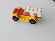 Zestaw Lego 604 Shell Service Car z lat 70 (PRL) - Classic Town