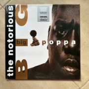 The Notorious BIG Big Poppa WINYL NOWY BIAŁY