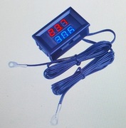 Wyświetlacz temperatury LCD x 2