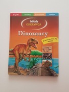 Dinozaury -książka-Młody Odkrywca