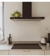 Okap kuchenny GLOBALO Nomina 90.4 Sensor Black