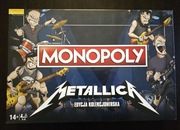 Monopoly Metallica Edycja Kolekcjonerska Gra Planszowa