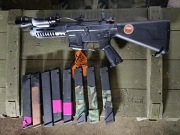ARP09  40RPS !  (CQB,ASG). 340FPS
