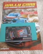 Rally cars słynne samochody mistrzów rajdowych nr 47