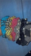 mix scrunchie frotka owijka gumka do włosów lub na rękę