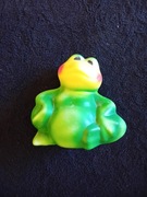 Skarbonka żaba duża zielona