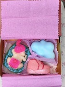 Zestaw mydełek ręcznie robione 