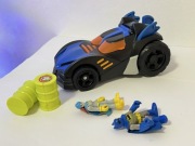 DC Comics duże auto Batmana Batgirl Batman beczki imaginext