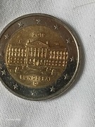 2 euro okolicznościowe Niemcy 2019 70 rocznica Bundesrat Znak  D Monachium 