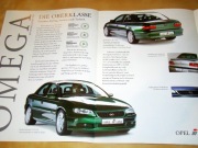 Prospekt Irmscher Opel Omega 2000