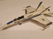 model samolotu to McDonnell Douglas F/A-18 Hornet.