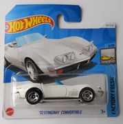 Hot wheels '72 stingray Convertible 