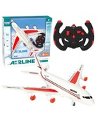 Zdalnie sterowany samolot pasażerski 