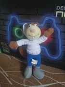 Sandy Pysia maskotka wiewiórka SpongeBob 