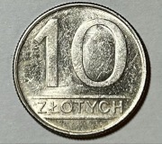 Moneta 10zł 1988 PRL