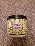 Fresh cut lilac świeca 3-knotowa Bath&Body works nowa