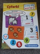 Gra edukacyjna Cyferki Liczby