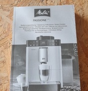 Instrukcja Obsługi Ekspres Melitta Pasione OT