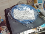 Miska dla psa, kota z podkładką - pojemność 850 ml