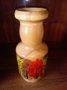 Wazon drewniany ruski z okresu ZSRR