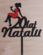 panna personizowany topper 