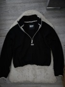 Bluza Dkny Sport Rozmiar S Czarna haft logo