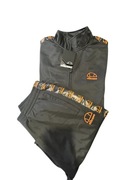Spodnie dresowe męskie +bluza komplet Ellesse czarny wygodne sportowe