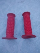 PRL uchwyty do roweru grip czerwone 