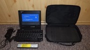 Zabytkowy Retro laptop IBM ThinkPad 701C Butterfly motylek 486
