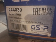 Pół oś opel viwaro 1.9 dci 2005 rok nowa