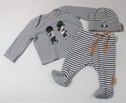 Hema * Komplet niemowlęcy 50 cm