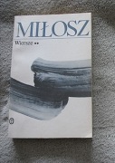 Wiersze Czesław Miłosz tom II + gratis Władcy świata - Enrico Franceschini