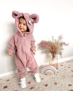 Kompinezon Miś dla Dziewczynki 