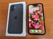 iPhone 16 Plus 512GB Czarny | 100% Bateria | Gwarancja 10.2026 | Stan BDB