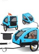 Wózek do roweru dla psa przyczepką kota