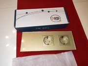 CnBingo Potrójny Zestaw Smart Home: 2x Gniazdko  Włącznik Dotykowy włącznik