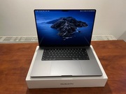 MacBook Pro 16" M1 16GB + 512GB space gray 10CPU+16GPU (super) MK183ZE/A