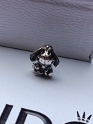 Charms Srebro Kłapouchy z Kubusia Puchatka Wiennie the Pooh Disney 