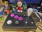 Arkadowy joystick Amiga Atari Nowo zbudowany DB9