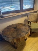 plastry drewna dębowego suszone