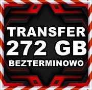 CHOMIKUJ TRANSFER 272 GB BEZTERMINOWO 