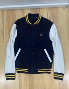 Logo Fleece Baseball Jacket Polo Ralph Lauren