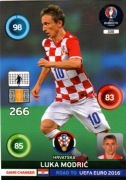 PANINI ROAD TO EURO 2016 ADRENALYN GAME CHANGER LUKA MODRIĆ 330